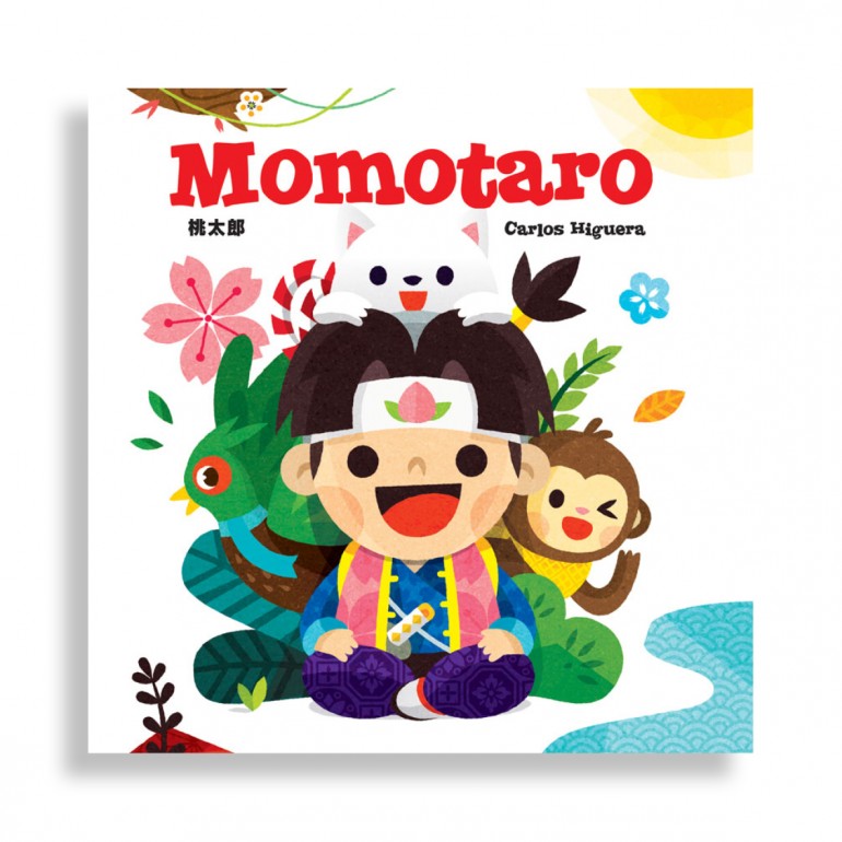 Momotaro. Carlos Higuera