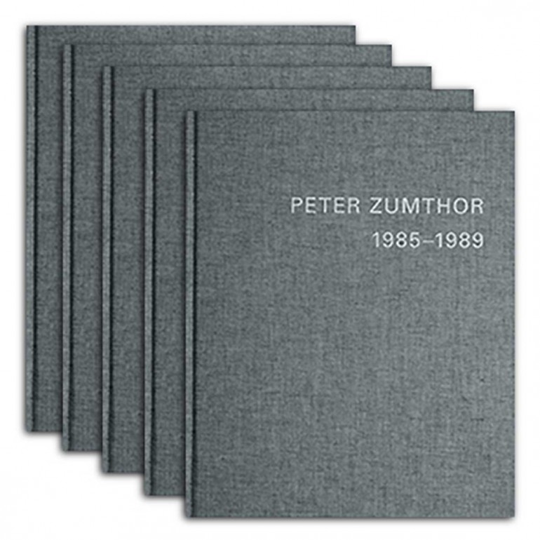 Peter Zumthor 1985–2013. Buildings and Projects