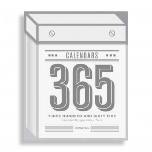 365 Calendars. Three hundred and sixty five calendar designs with a twist