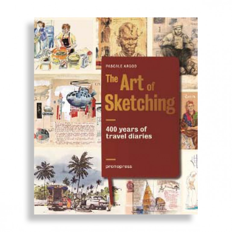 The Art of Sketching. 400 years of travel diaries