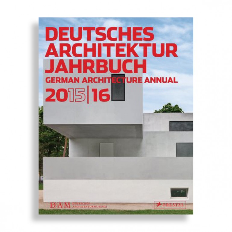German Architecture Annual. 2015-2016