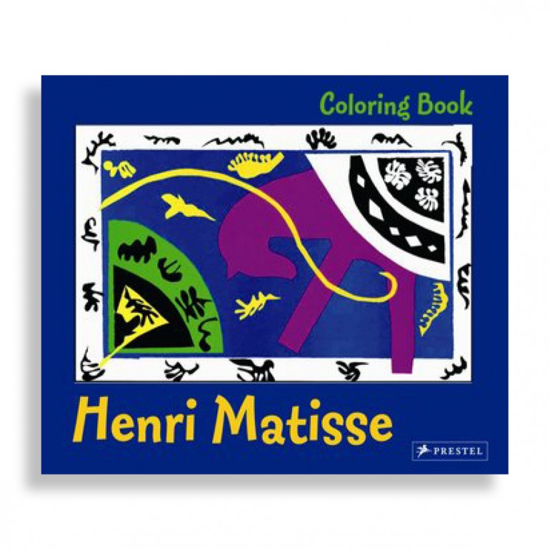 Henri Matisse. Coloring Book