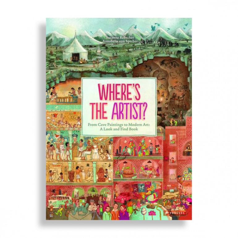 Where's the Artist?