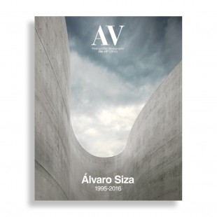 AV Monografías #186-187 Alvaro Siza 1995-2016