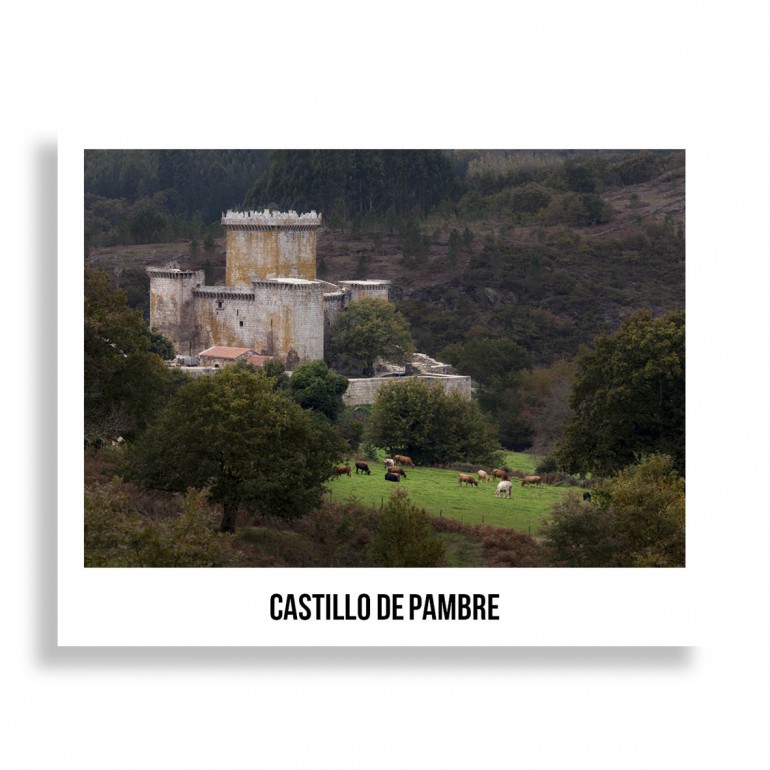 Castillo de Pambre. Un Hito en el Camino