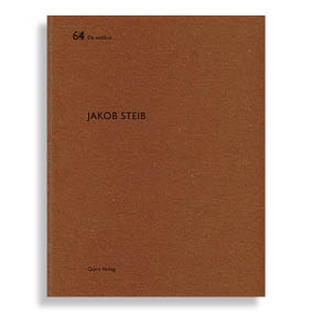 De Aedibus #64. Jakob Stein