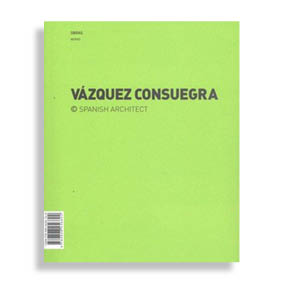 Vázquez Consuegra 1+1. Works+Competitions