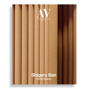 Av Monografías #195. Shigeru Ban. Social Beauty