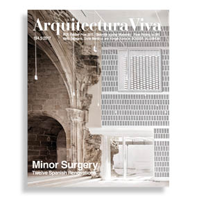 Arquitectura Viva #194. Minor Surgery. Twelve Spanish Renovations