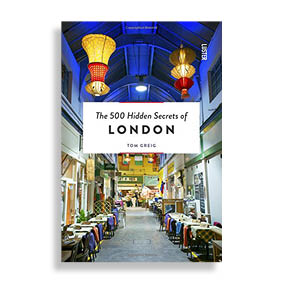 The 500 Hidden Secrets of London