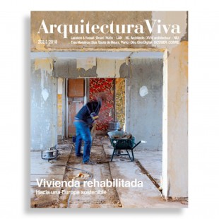 Arquitectura Viva #202. Vivienda Rehabilitada. Hacia una Europa Sostenible