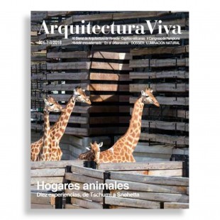Arquitectura Viva #206. Hogares Animales. Diez Experiencias, de Tschumi a Snøhetta