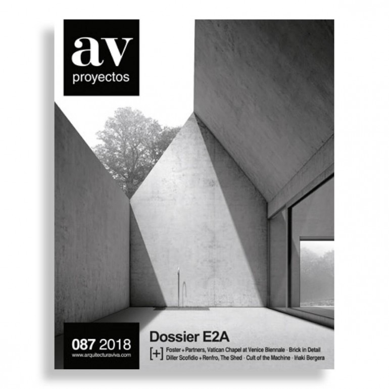 AV Proyectos #87. Dossier E2A