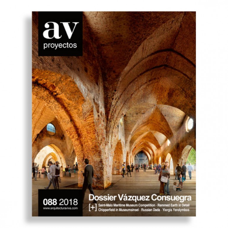 AV Proyectos #88. Dossier Vázquez Consuegra