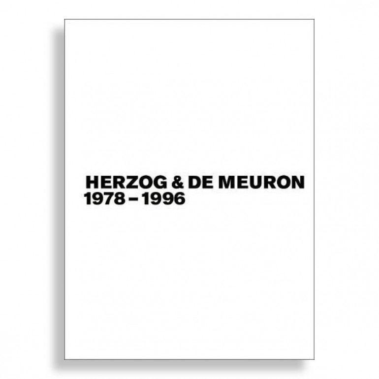 Herzog & de Meuron. 1978-1996. Vol. 1-3