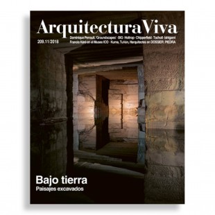 Arquitectura Viva #209. Bajo Tierra. Paisajes Excavados