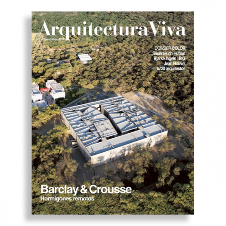 Arquitectura Viva #211. Barclay & Crousse. Hormigones Remotos