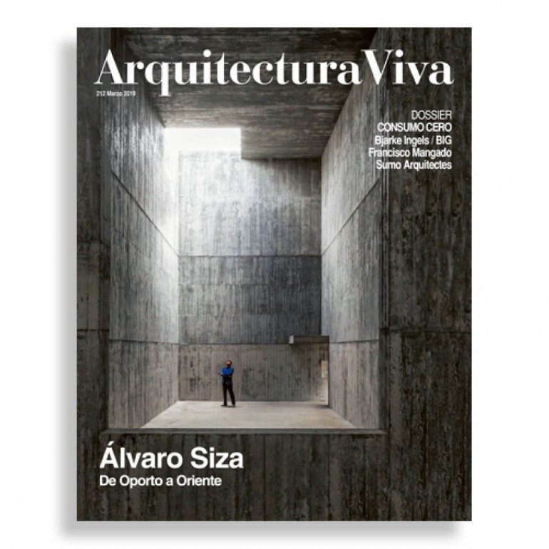 Arquitectura Viva #212. Álvaro Siza. De Oporto a Oriente