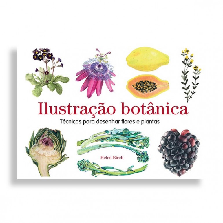 Ilustração Botânica. Técnicas para Desenhar Flores e Plantas