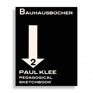 Paul Klee. Pedagogical Sketchbook. Bauhausbücher 2