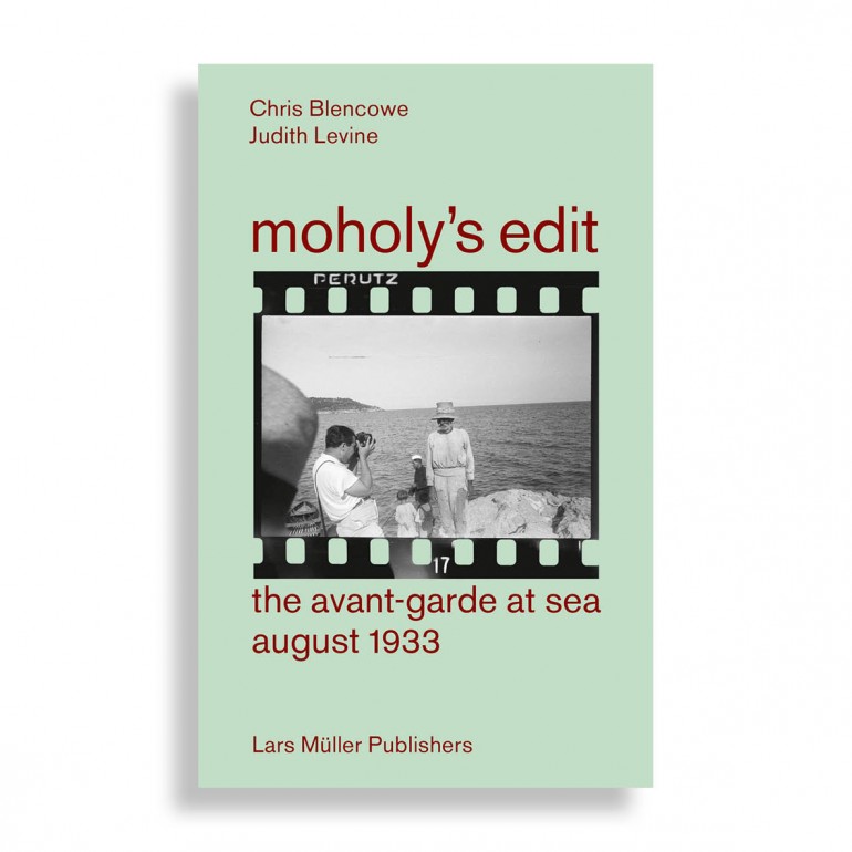 Moholy's Edit. The Avant-Garde at Sea, August 1933