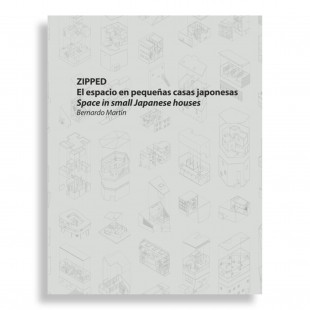 Zipped. El Espacio en Pequeñas Casas Japonesas