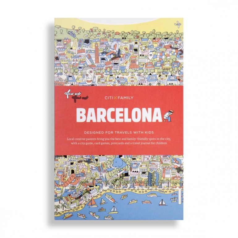 Citixfamily City Guides. Barcelona