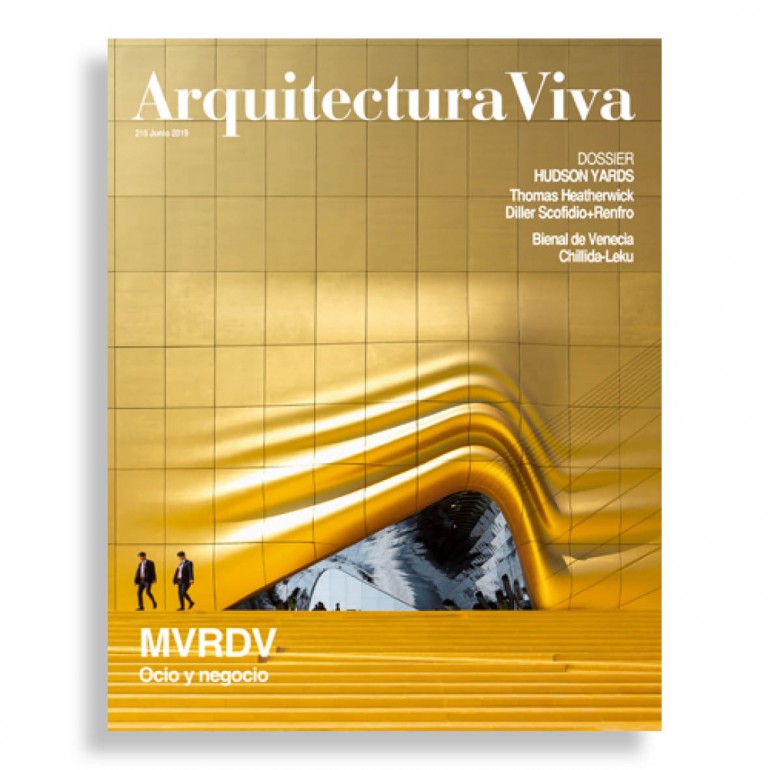 Arquitectura Viva #215. MVRDV. Ocio y Negocio
