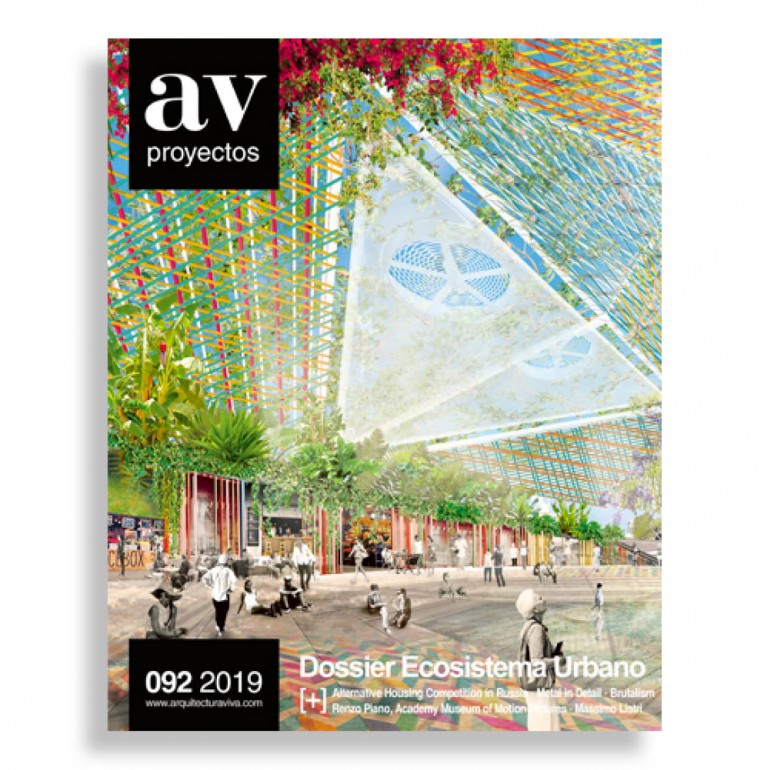 AV Proyectos #92. Dossier Ecosistema Urbano