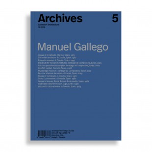 Archives #5. Manuel Gallego