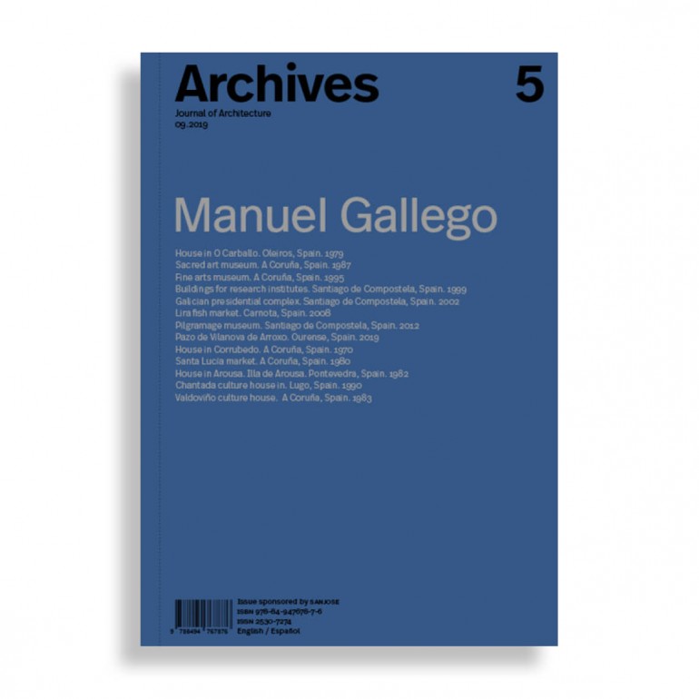 Archives #5. Manuel Gallego