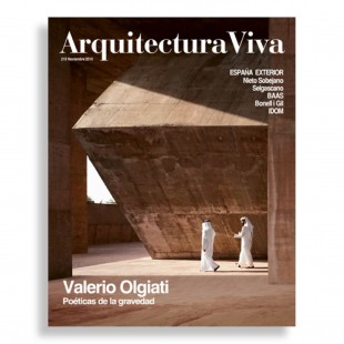 Arquitectura Viva #219. Valerio Olgiati. Poéticas de la Gravedad