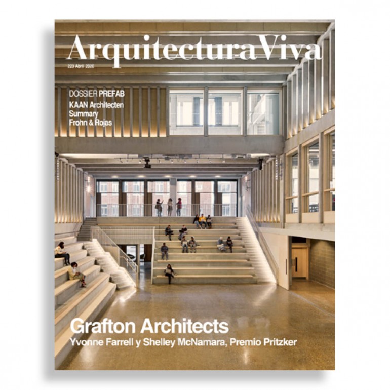 Arquitectura Viva #223. Grafton Architects. Yvonne Farrell y Shelley Mcnamara, Premio Pritzker