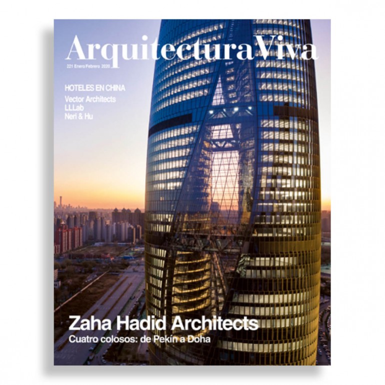 Arquitectura Viva #221. Zaha Hadid Architects. Cuatro Colosos. De Pekín a Doha