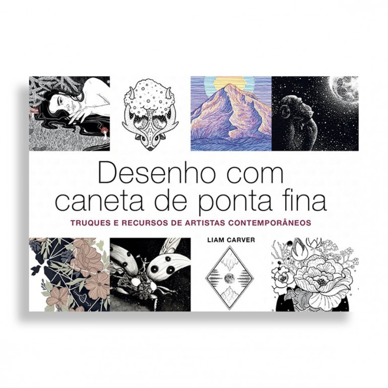 Desenho com Caneta de Ponta Fina. Truques e Recursos de Artistas Contemporâneos