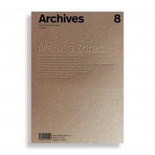 Archives #8. Maruša Zorec