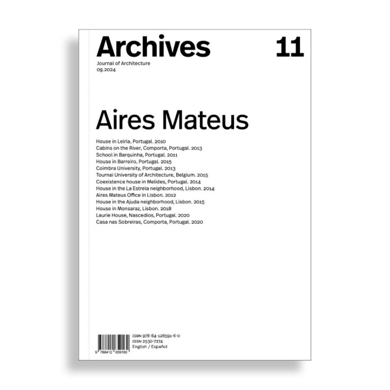 Archives #11. Aires Mateus